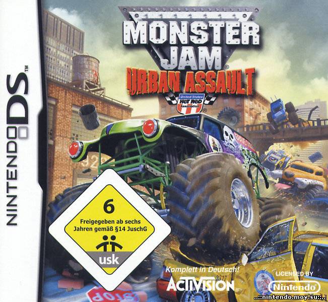 Monster Jam - Urban Assault.
