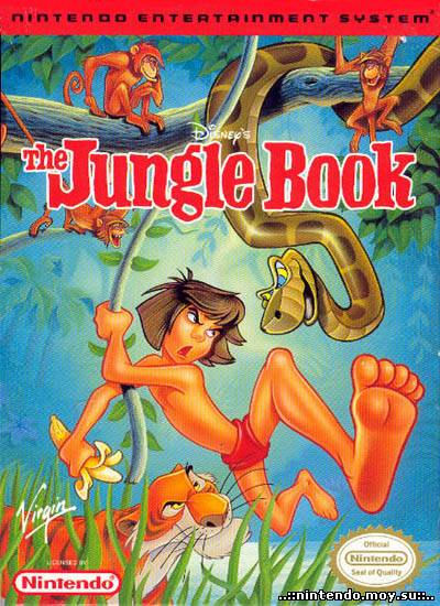 Jungle Book (Русская Версия) - На Русском Языке - Famicom/NES.