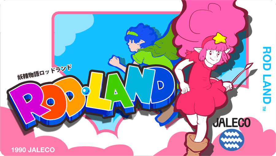 Land на русском. Rod Land. Rod Land NES. Rod Land Dendy. Rod Land NES обложка игры.