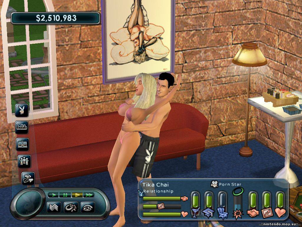 Скриншот игры Playboy - The Mansion (русская версия) .