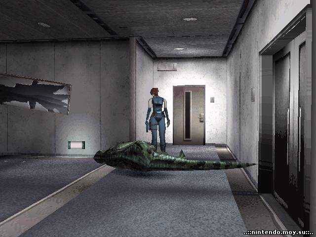 Скриншот игры Dino Crisis (русская версия)