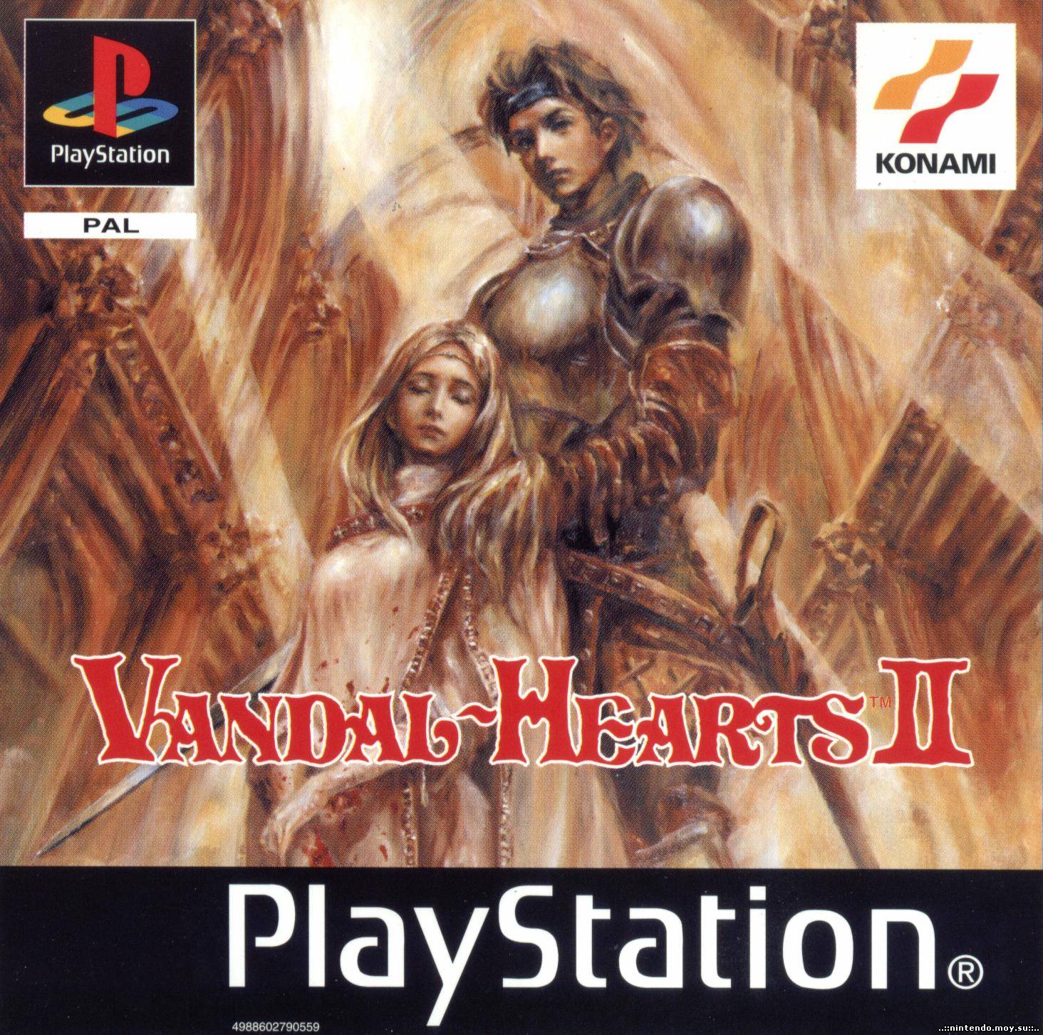 Vandal Hearts 2 (русская версия) - На Русском языке - Playstation 1/PS One  ISO ( игры, образы ) - Скачать бесплатно - Nintendo - приставочные игры на  русском языке торрентом