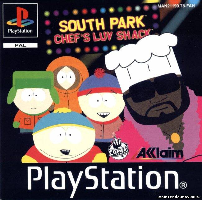 South park chefs luv shack. South Park: Chef’s Luv Shack. Южный парк повар.