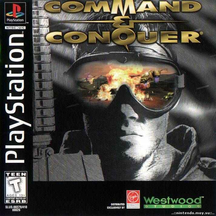 Command conquer на русском. Command Conquer PLAYSTATION 1 1995. Command and Conquer PLAYSTATION 1. Command and Conquer ps1. Command & Conquer ps1 обложка.