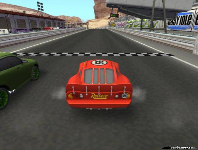 Cars - Race-O-Rama (русская версия) - На Русском языке - Playstation 2/PS2  ISO ( игры, образы ) - Скачать бесплатно - Nintendo - приставочные игры на  русском языке торрентом