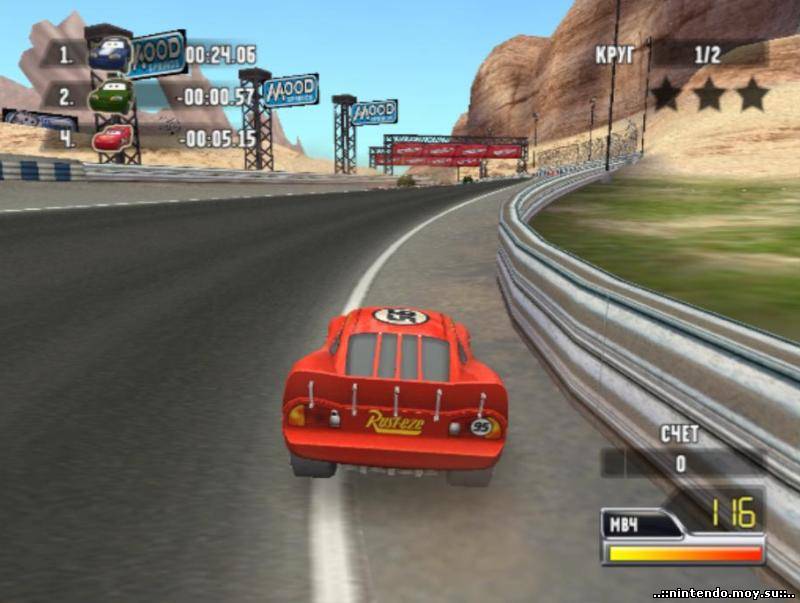 Cars - Race-O-Rama (русская версия) - На Русском языке - Playstation 2/PS2  ISO ( игры, образы ) - Скачать бесплатно - Nintendo - приставочные игры на  русском языке торрентом