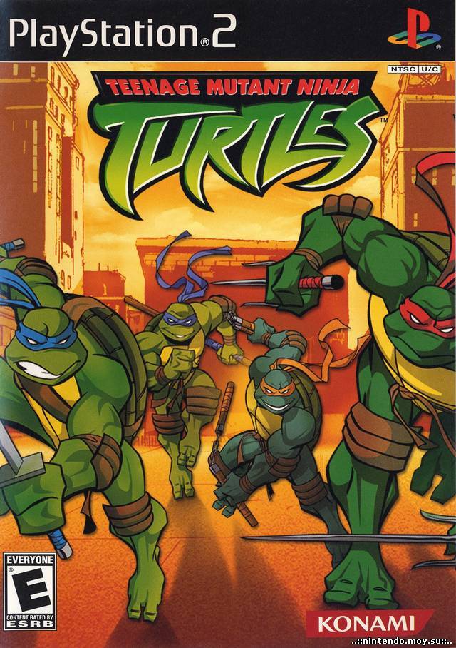 Teenage Mutant Ninja Turtles Ps2 Iso