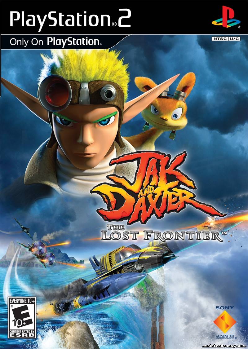 Jak and Daxter - The Lost Frontier (русская версия) - На Русском языке -  Playstation 2/PS2 ISO ( игры, образы ) - Скачать бесплатно - Nintendo -  приставочные игры на русском языке торрентом