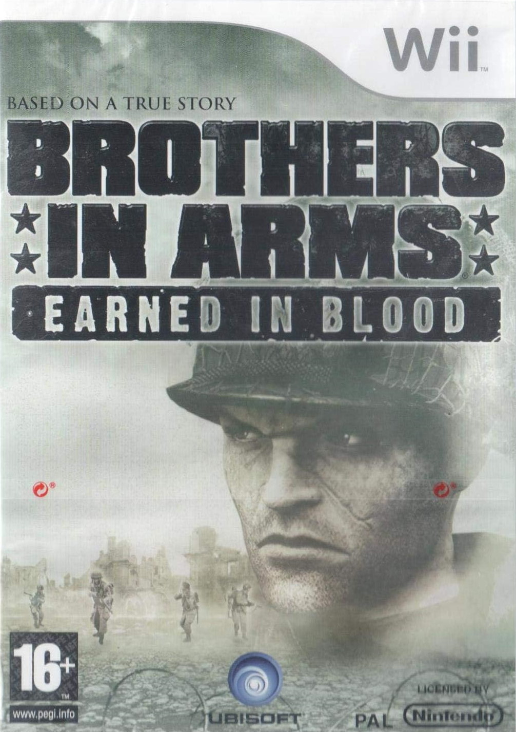 Brothers In Arms - Earned In Blood (русская версия) - На Русском языке -  Nintendo Wii Roms ( ромы, игры ) - Скачать бесплатно - Nintendo -  приставочные игры на русском языке торрентом