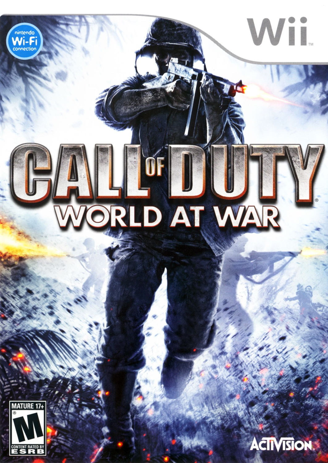 Call of Duty - World at War (русская версия) - На Русском языке - Nintendo  Wii Roms ( ромы, игры ) - Скачать бесплатно - Nintendo - приставочные игры  на русском языке торрентом