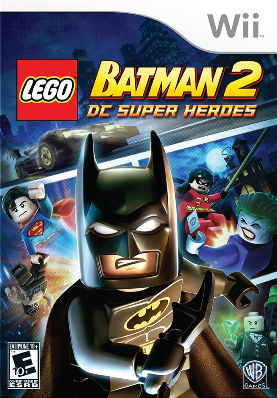 LEGO Batman 2 - DC Super Heroes (русская версия) - На Русском языке -  Nintendo Wii Roms ( ромы, игры ) - Скачать бесплатно - Nintendo -  приставочные игры на русском языке торрентом