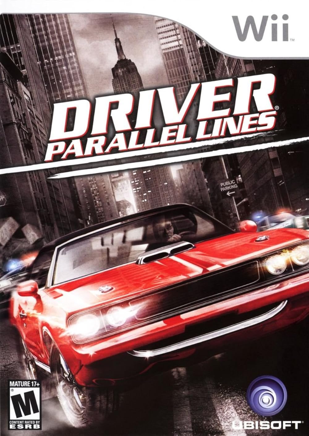 Driver - Parallel Lines (русская версия) - На Русском языке - Nintendo Wii  Roms ( ромы, игры ) - Скачать бесплатно - Nintendo - приставочные игры на русском  языке торрентом